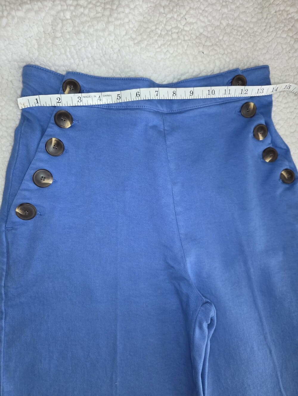Sezane Marino Crop Trousers 36 NWT - Picture 7 of 13